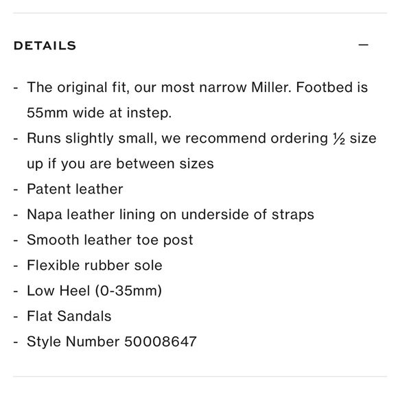 Miller Patent Sandal - Picture 5 of 10